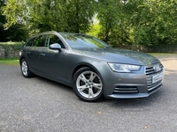 Audi A4 DIESEL AVANT in Tyrone