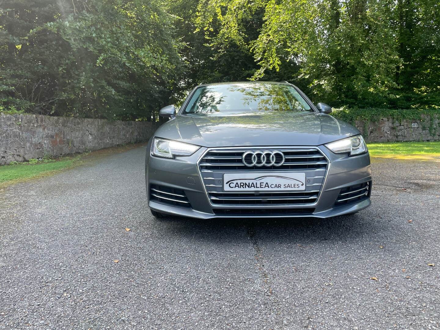 Audi A4 DIESEL AVANT in Tyrone