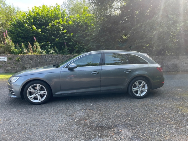 Audi A4 DIESEL AVANT in Tyrone