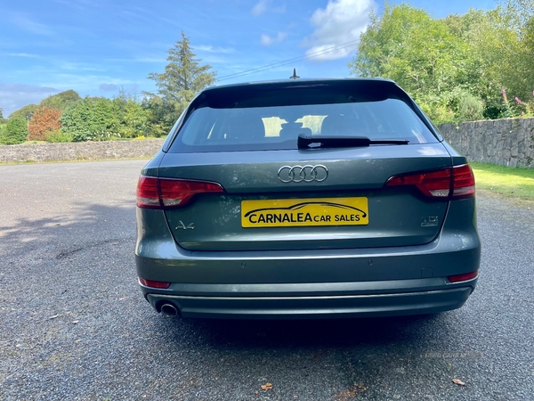 Audi A4 DIESEL AVANT in Tyrone