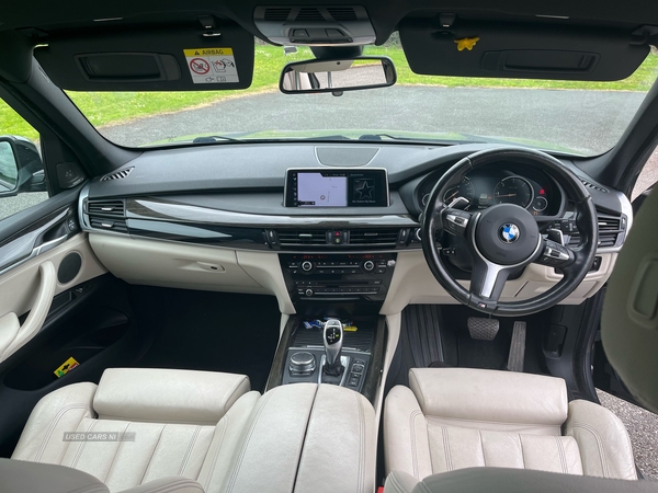 BMW X5 xDrive30d M Sport 5dr Auto in Dublin