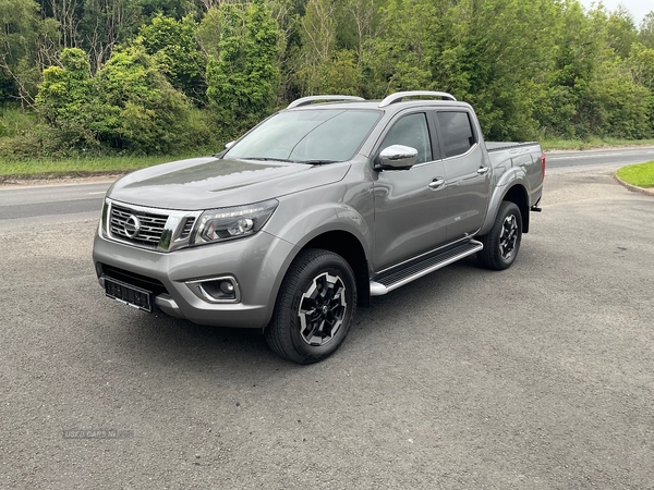 Nissan Navara Double Cab Pick Up Tekna 2.3dCi 190 TT 4WD Auto in Fermanagh