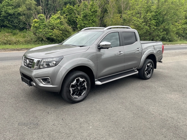 Nissan Navara Double Cab Pick Up Tekna 2.3dCi 190 TT 4WD Auto in Fermanagh