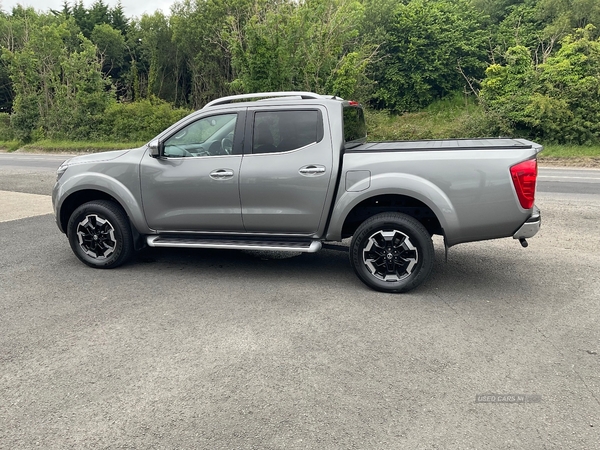 Nissan Navara Double Cab Pick Up Tekna 2.3dCi 190 TT 4WD Auto in Fermanagh