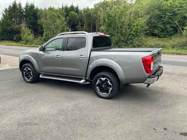 Nissan Navara Double Cab Pick Up Tekna 2.3dCi 190 TT 4WD Auto in Fermanagh