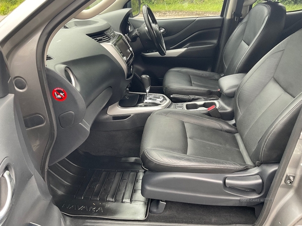 Nissan Navara Double Cab Pick Up Tekna 2.3dCi 190 TT 4WD Auto in Fermanagh