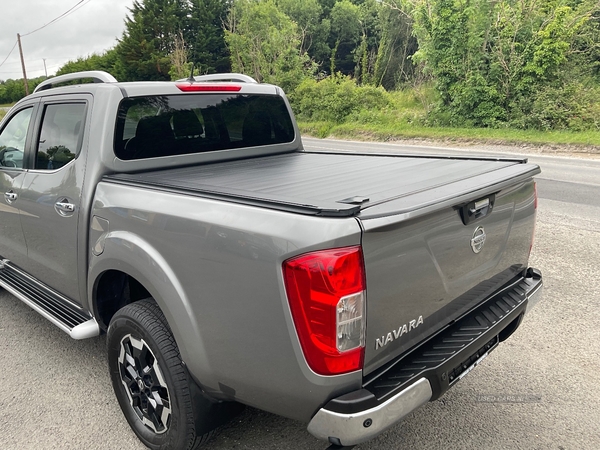 Nissan Navara Double Cab Pick Up Tekna 2.3dCi 190 TT 4WD Auto in Fermanagh