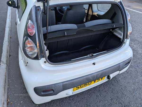 Citroen C1 1.0i Splash 3dr in Derry / Londonderry