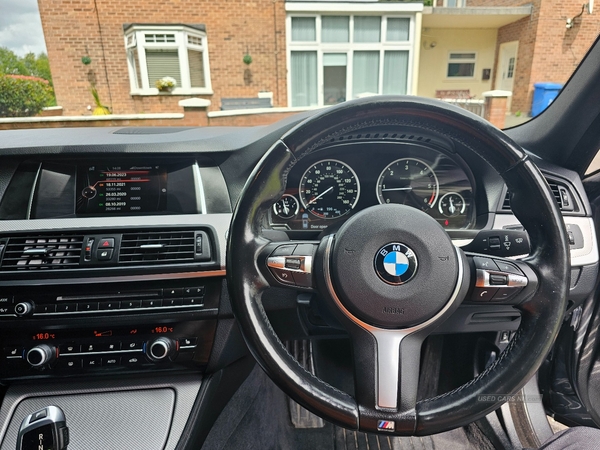 BMW 5 Series 520d [190] M Sport 5dr Step Auto in Antrim