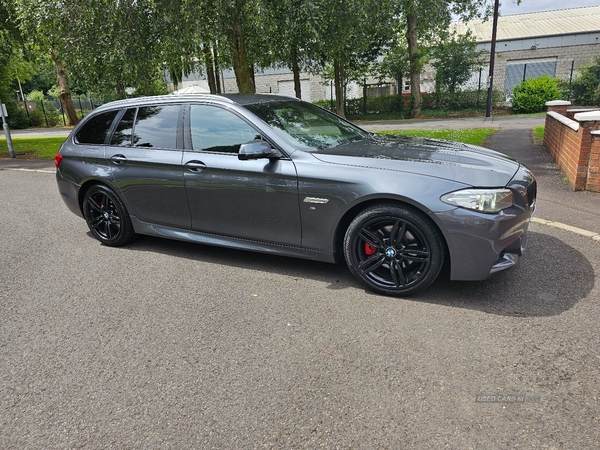 BMW 5 Series 520d [190] M Sport 5dr Step Auto in Antrim