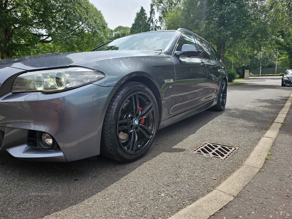 BMW 5 Series 520d [190] M Sport 5dr Step Auto in Antrim