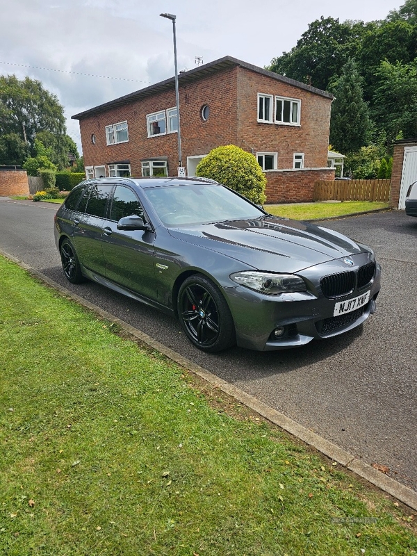 BMW 5 Series 520d [190] M Sport 5dr Step Auto in Antrim