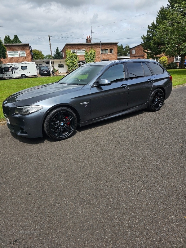 BMW 5 Series 520d [190] M Sport 5dr Step Auto in Antrim