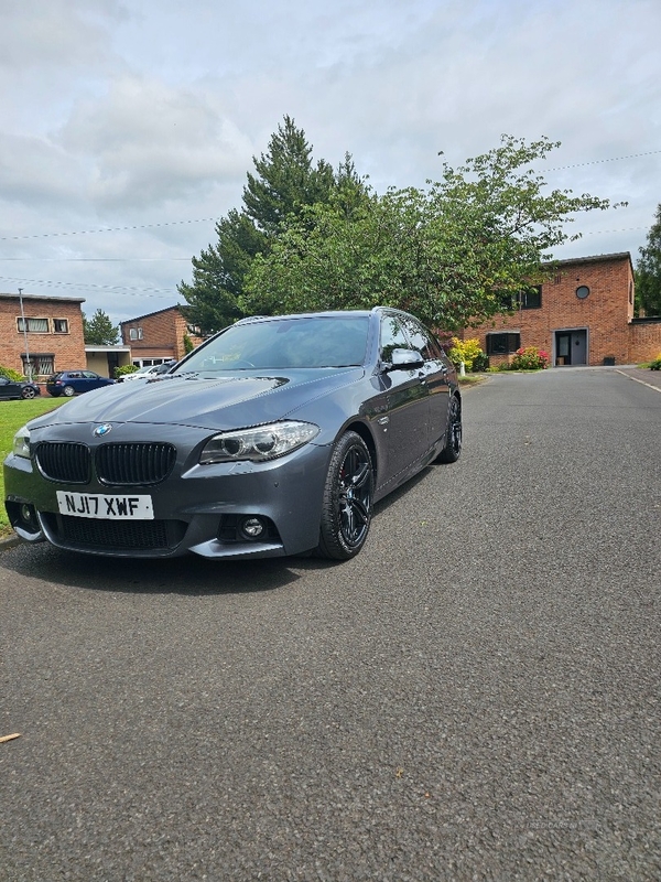 BMW 5 Series 520d [190] M Sport 5dr Step Auto in Antrim