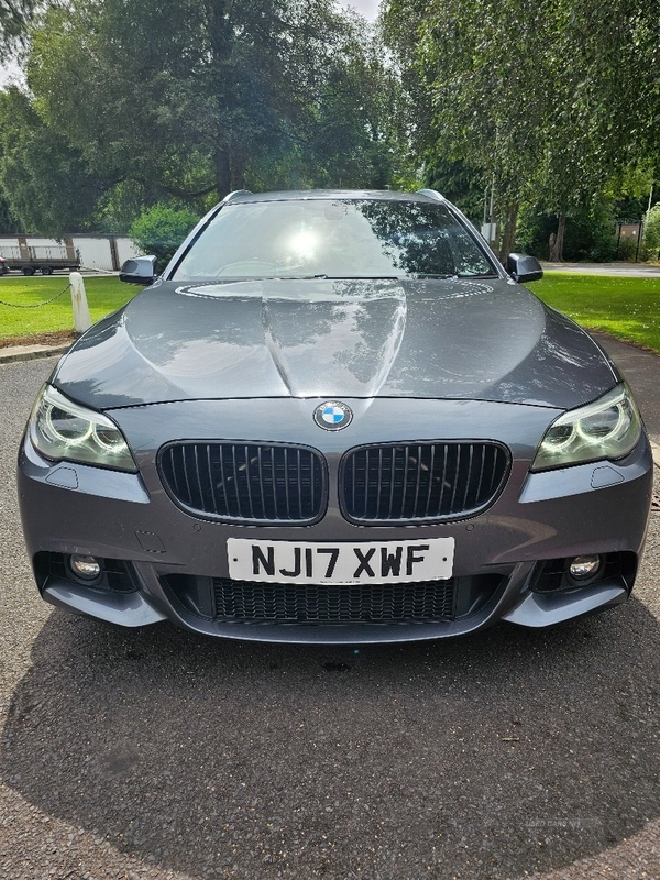 BMW 5 Series 520d [190] M Sport 5dr Step Auto in Antrim