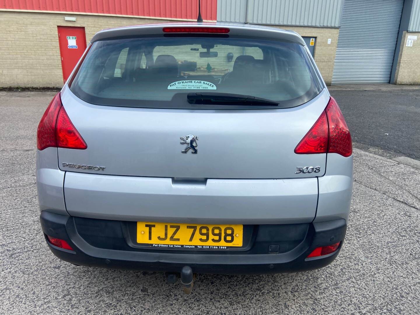 Peugeot 3008 DIESEL ESTATE in Antrim