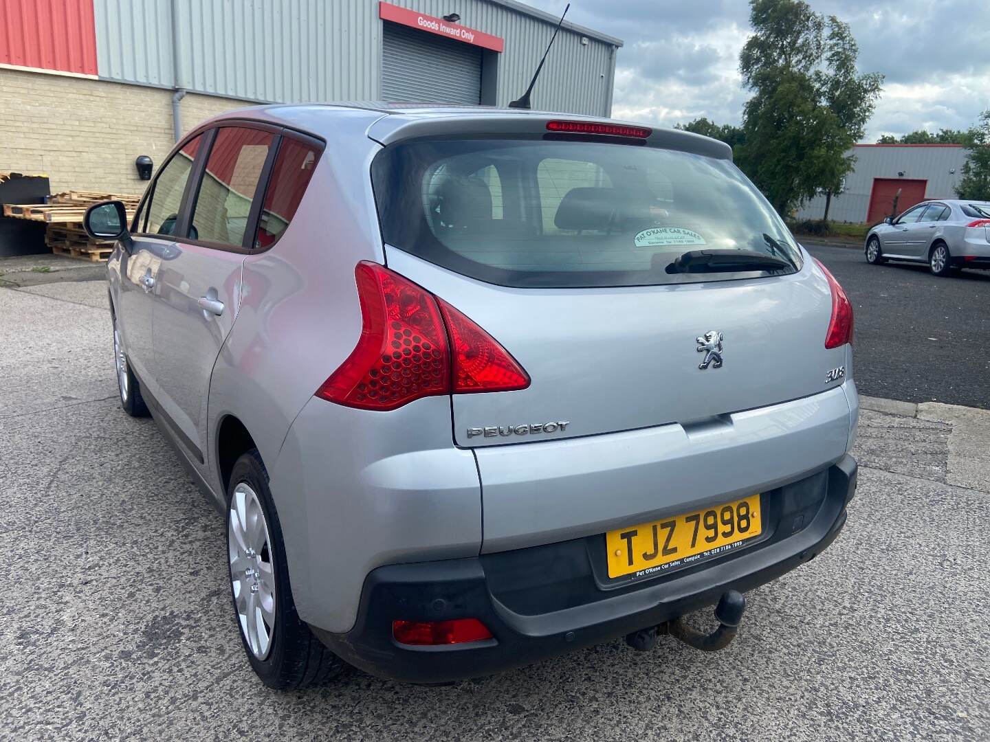 Peugeot 3008 DIESEL ESTATE in Antrim