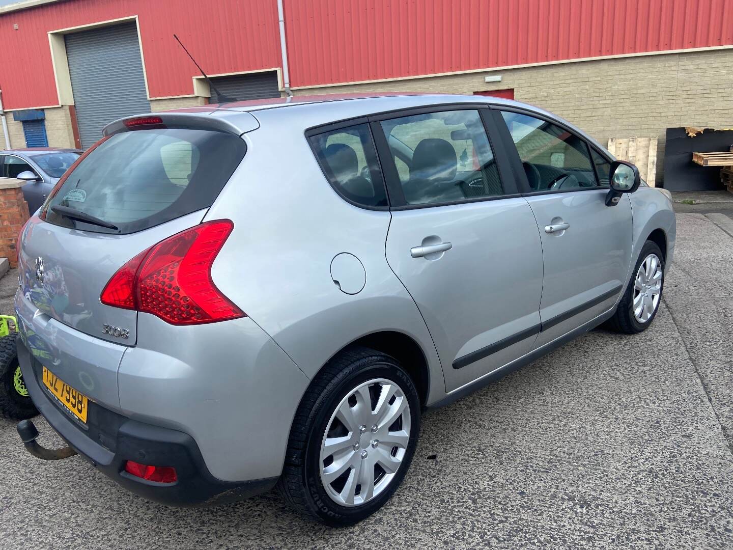 Peugeot 3008 DIESEL ESTATE in Antrim