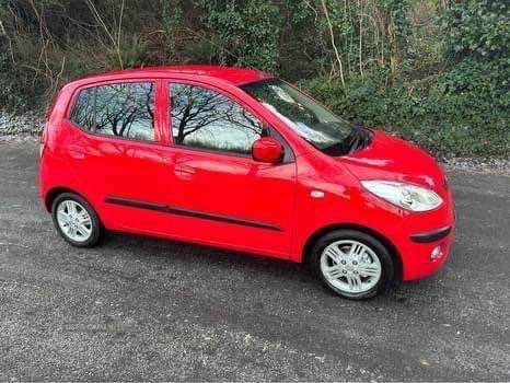 Hyundai i10 HATCHBACK in Antrim