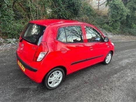 Hyundai i10 HATCHBACK in Antrim