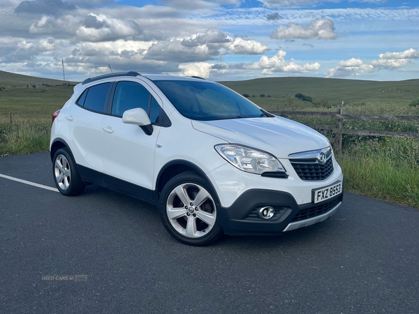 Vauxhall Mokka 1.4T Exclusiv 5dr in Antrim