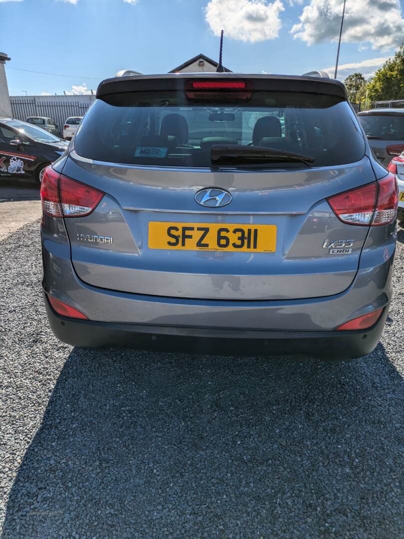 Hyundai ix35 DIESEL ESTATE in Down