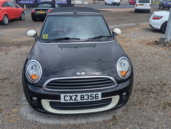 MINI Convertible in Armagh