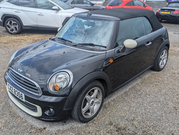 MINI Convertible in Armagh