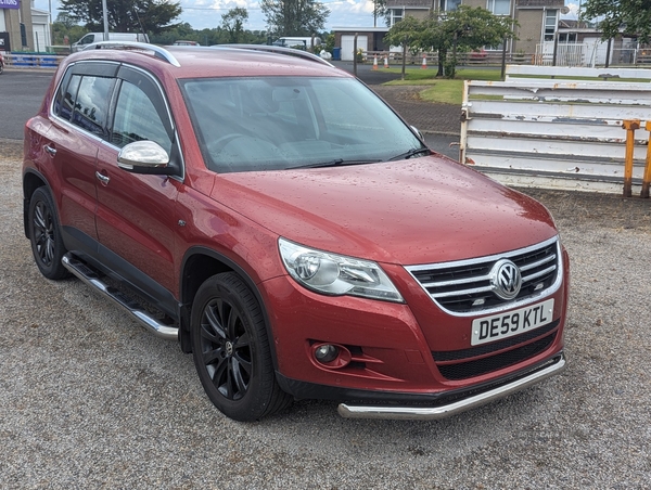 Volkswagen Tiguan DIESEL ESTATE in Armagh