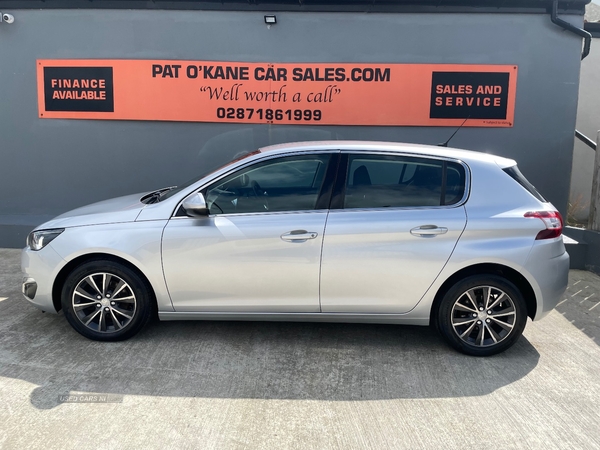 Peugeot 308 DIESEL HATCHBACK in Derry / Londonderry