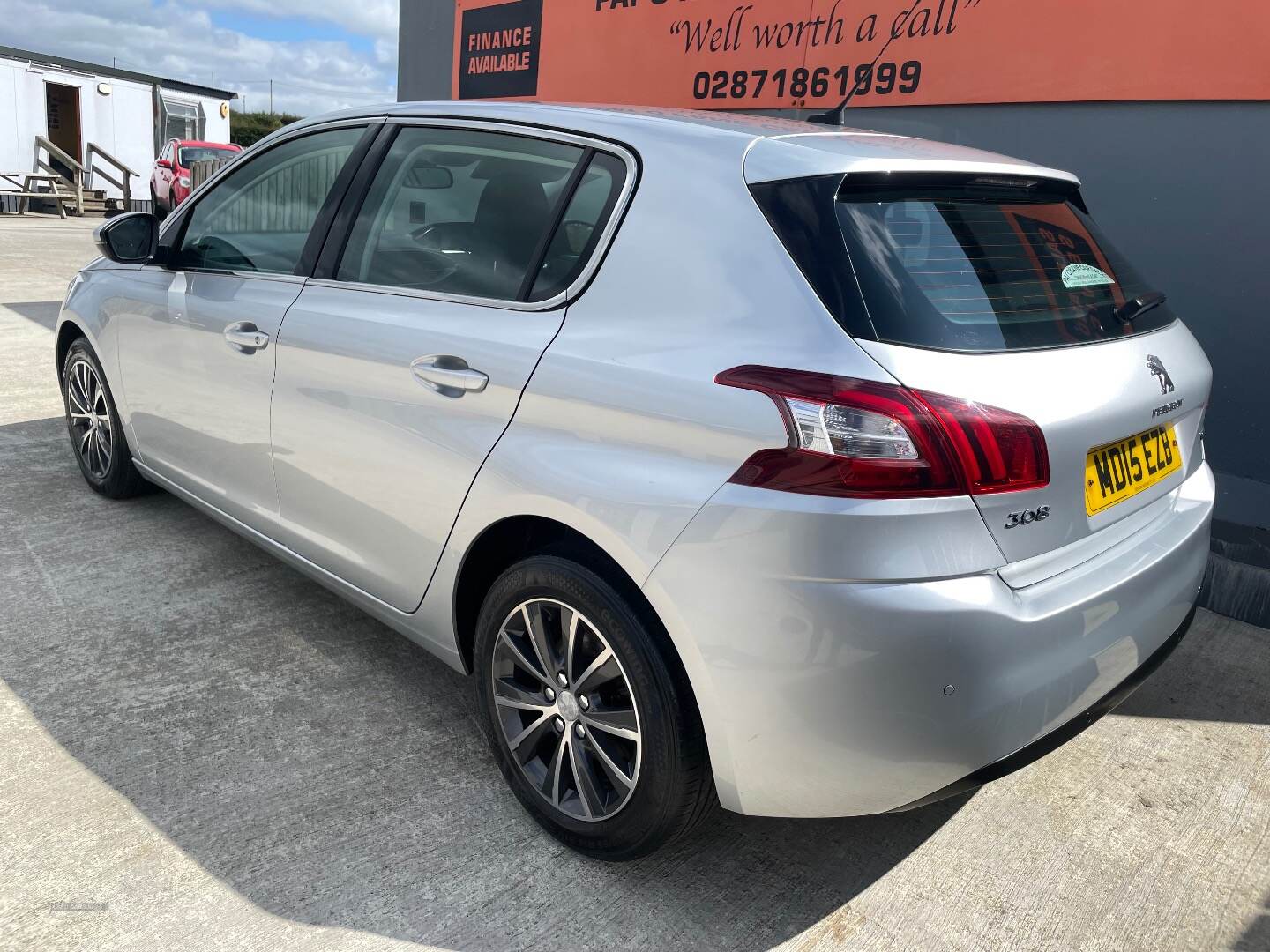 Peugeot 308 DIESEL HATCHBACK in Derry / Londonderry