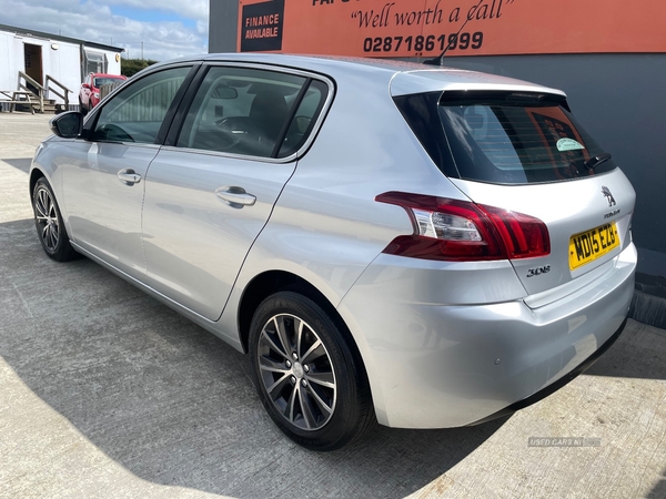 Peugeot 308 DIESEL HATCHBACK in Derry / Londonderry