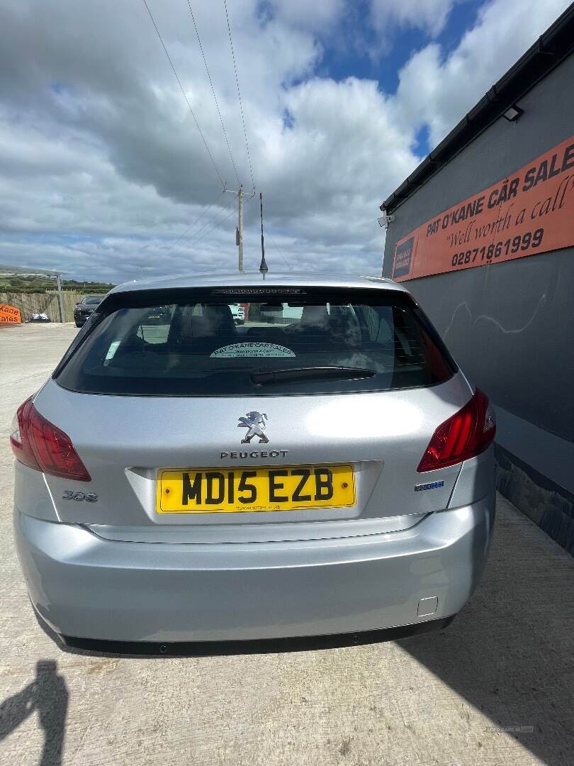 Peugeot 308 DIESEL HATCHBACK in Derry / Londonderry