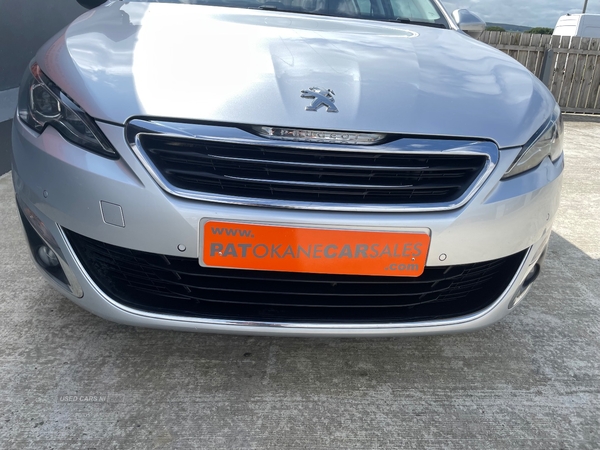 Peugeot 308 DIESEL HATCHBACK in Derry / Londonderry