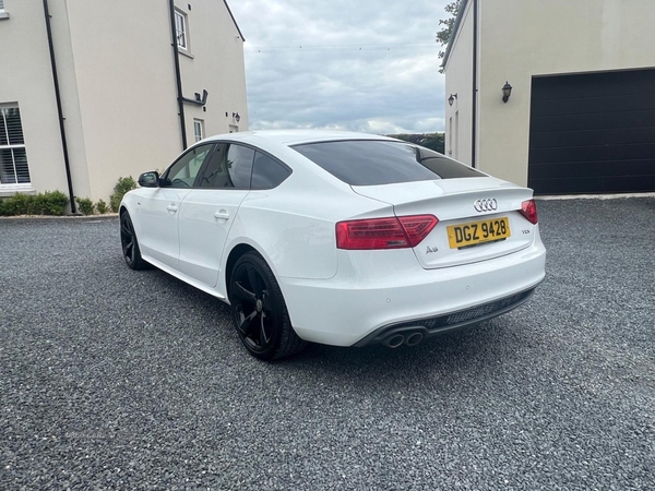 Audi A5 2.0 TDI 177 Black Edition 5dr Multitronic [5 Seat] in Armagh
