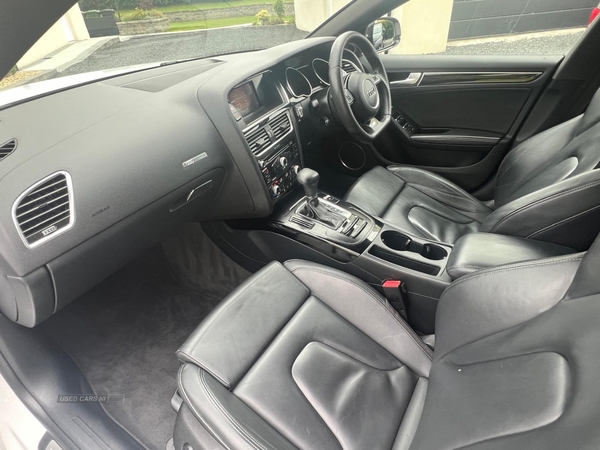 Audi A5 2.0 TDI 177 Black Edition 5dr Multitronic [5 Seat] in Armagh