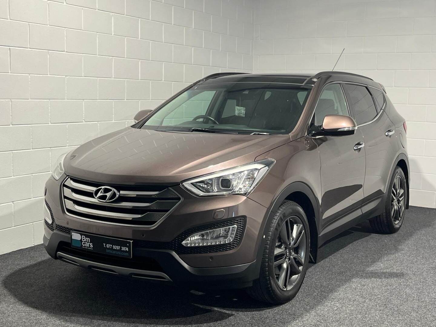 Hyundai Santa Fe DIESEL ESTATE in Tyrone