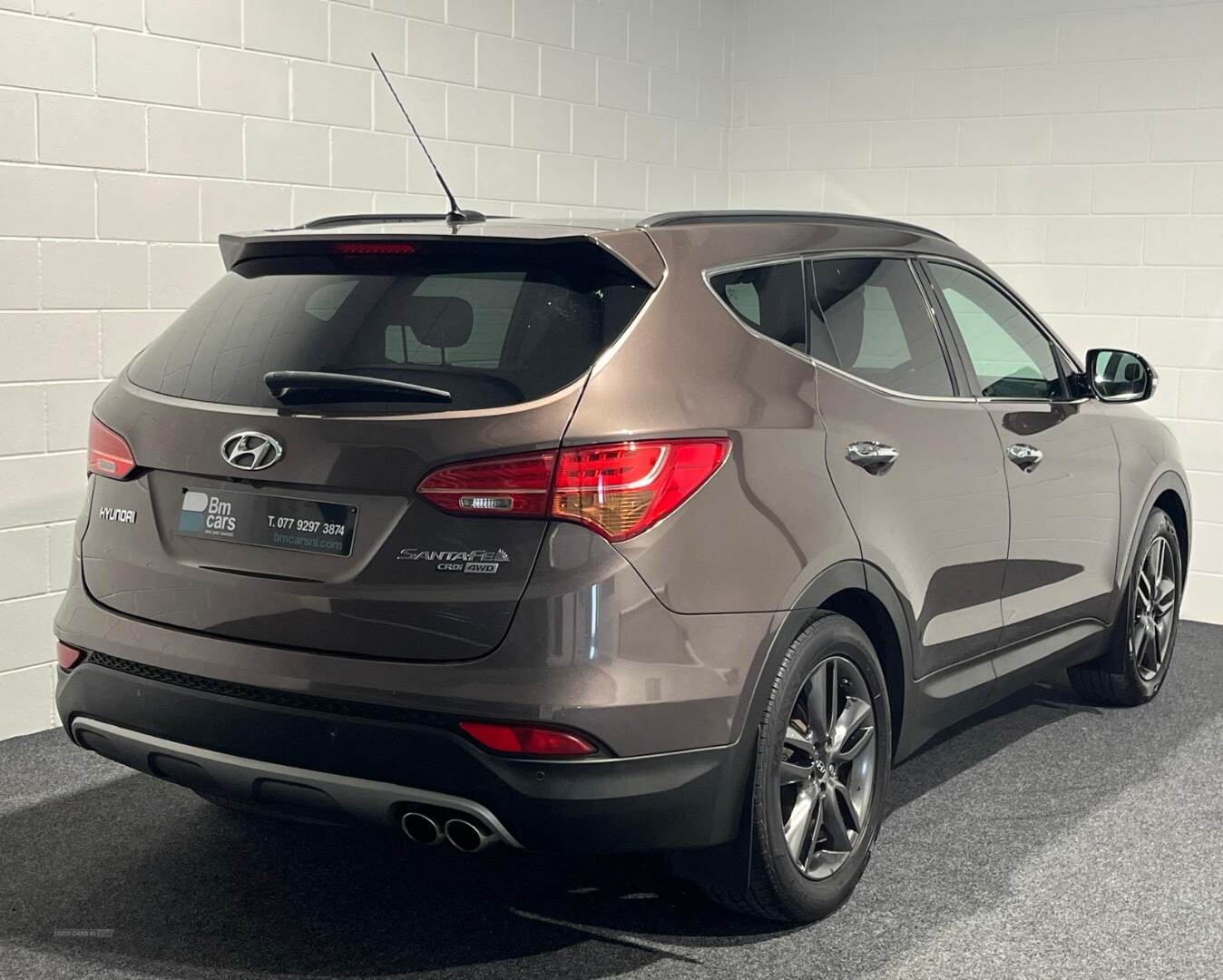 Hyundai Santa Fe DIESEL ESTATE in Tyrone