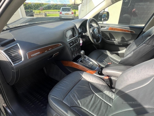 Audi Q5 2.0 TDI Quattro SE 5dr S Tronic in Armagh