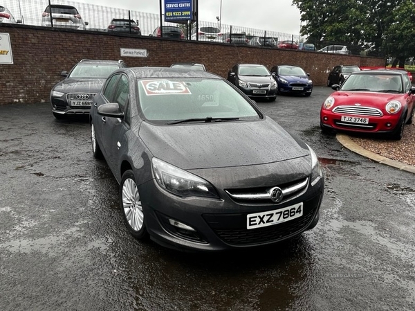 Vauxhall Astra HATCHBACK SPECIAL EDS in Antrim