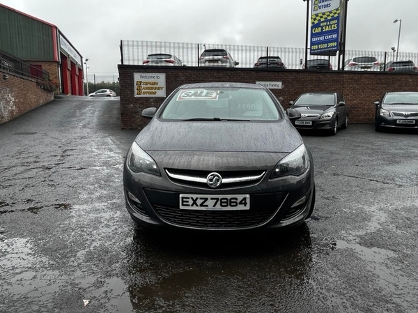 Vauxhall Astra HATCHBACK SPECIAL EDS in Antrim