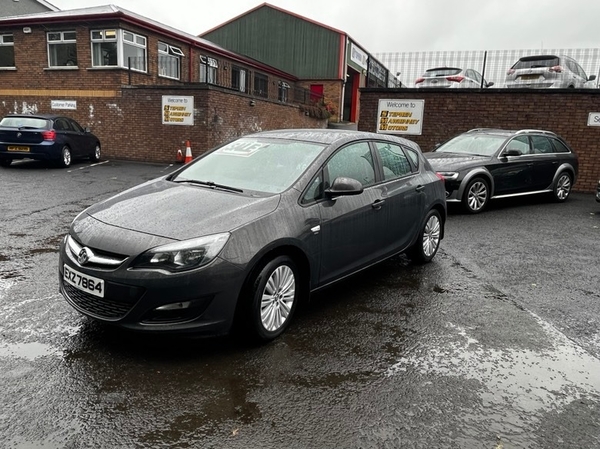 Vauxhall Astra HATCHBACK SPECIAL EDS in Antrim