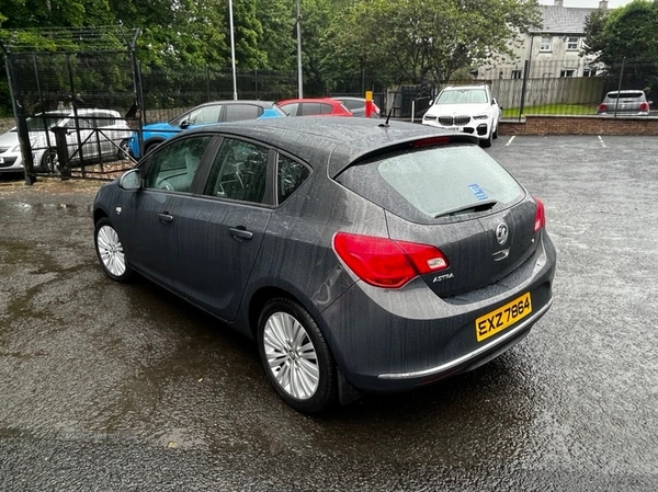 Vauxhall Astra HATCHBACK SPECIAL EDS in Antrim