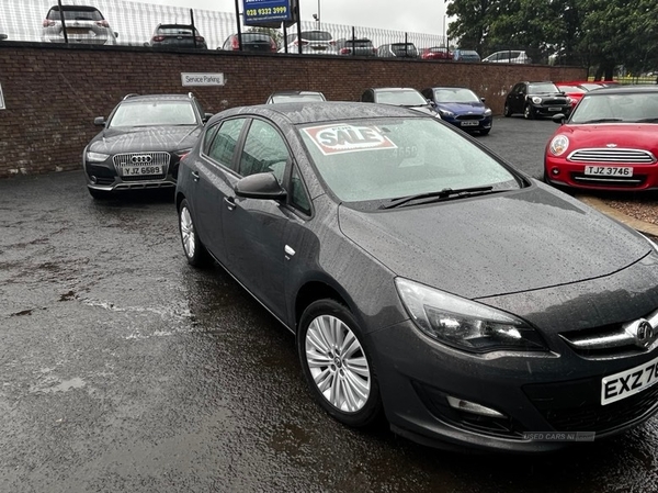 Vauxhall Astra HATCHBACK SPECIAL EDS in Antrim