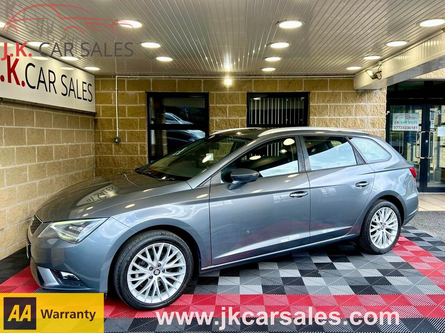 Seat Leon DIESEL SPORT TOURER in Tyrone