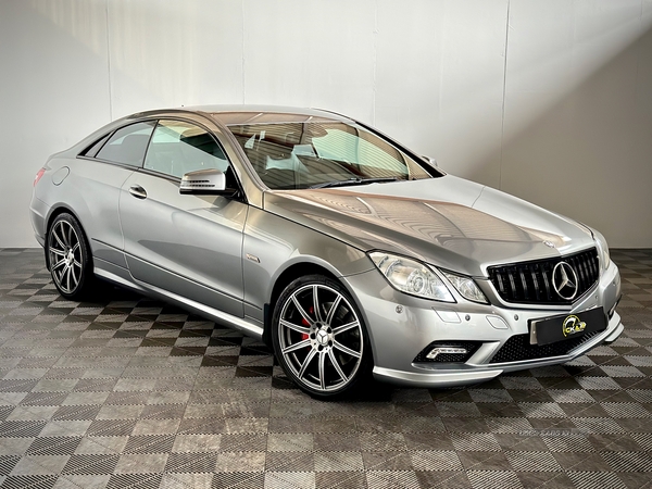 Mercedes E-Class DIESEL COUPE in Tyrone