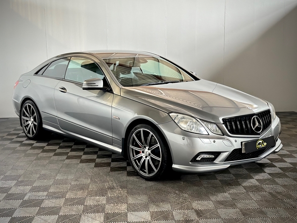 Mercedes E-Class DIESEL COUPE in Tyrone