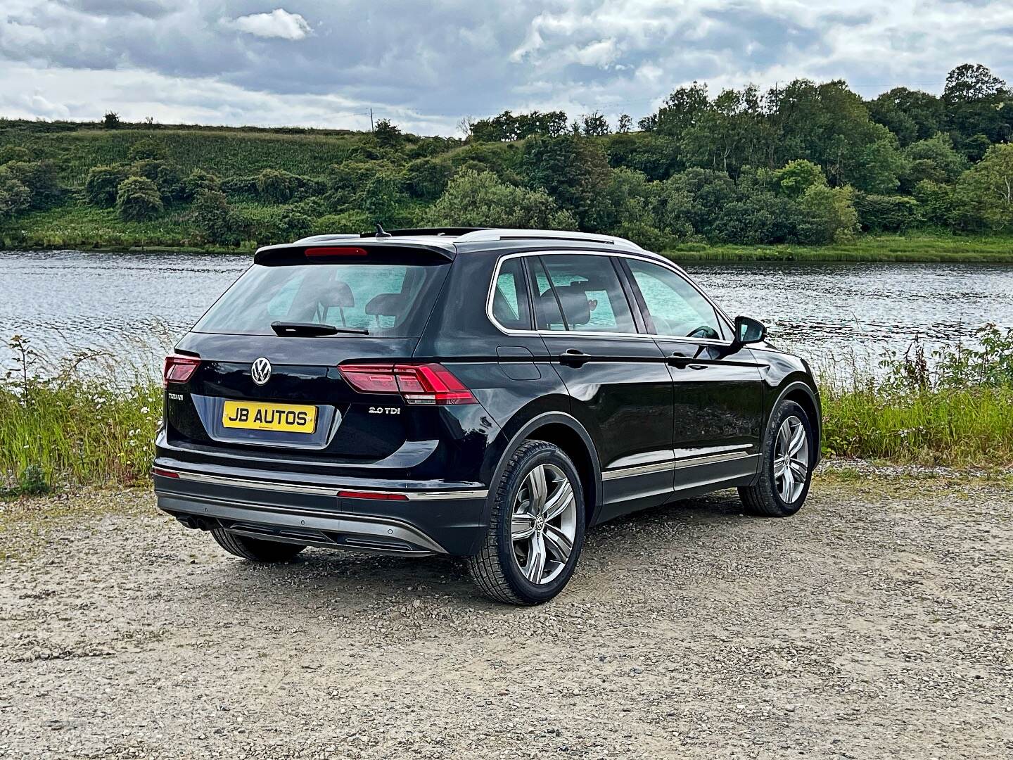 Volkswagen Tiguan DIESEL ESTATE in Derry / Londonderry