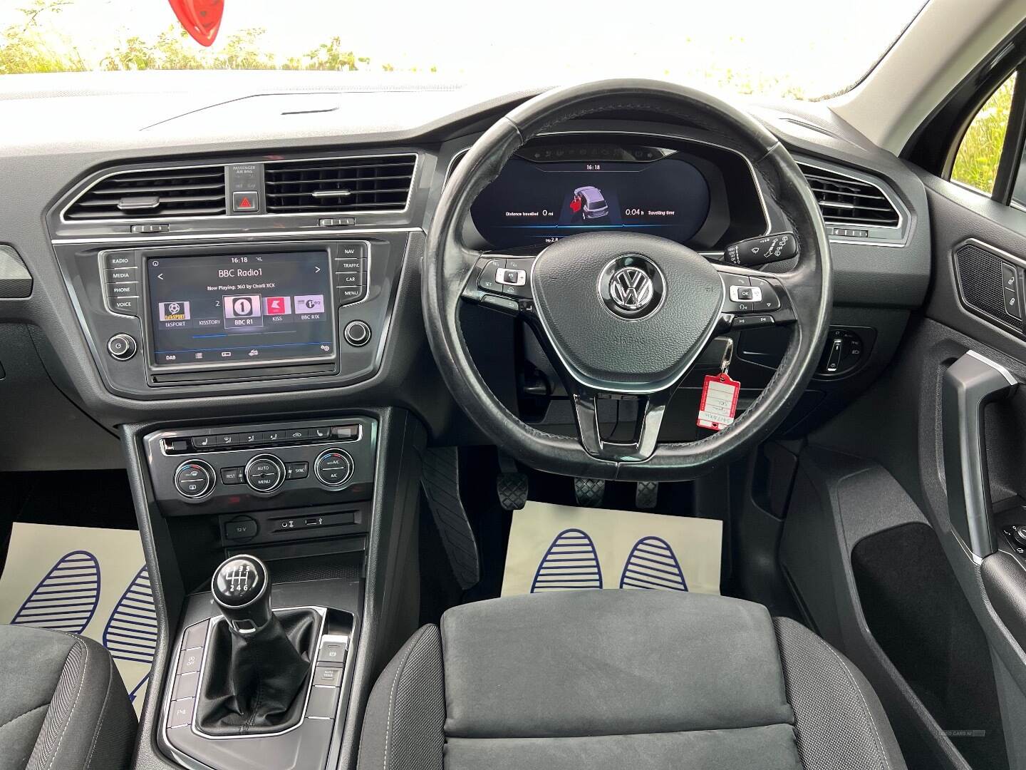 Volkswagen Tiguan DIESEL ESTATE in Derry / Londonderry