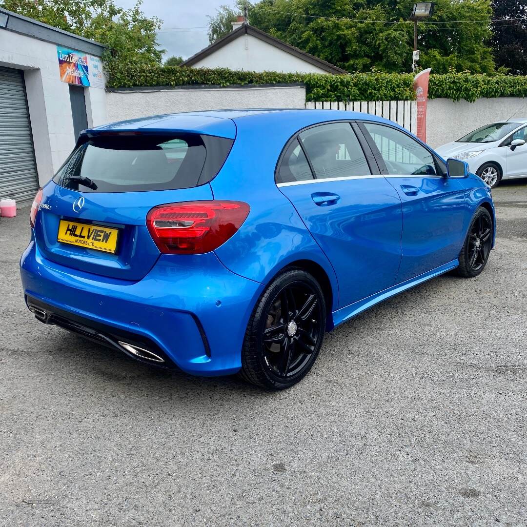 Mercedes A-Class DIESEL HATCHBACK in Down